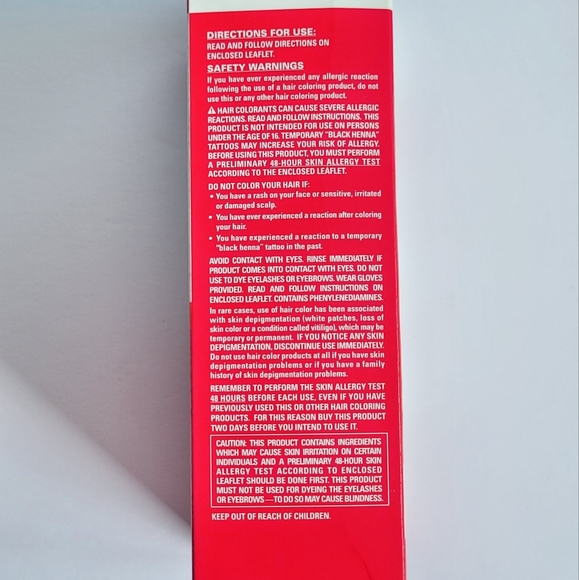 2 box of JUST FOR MEN (A-10 SANDY BLOND) - Picture 2 of 3